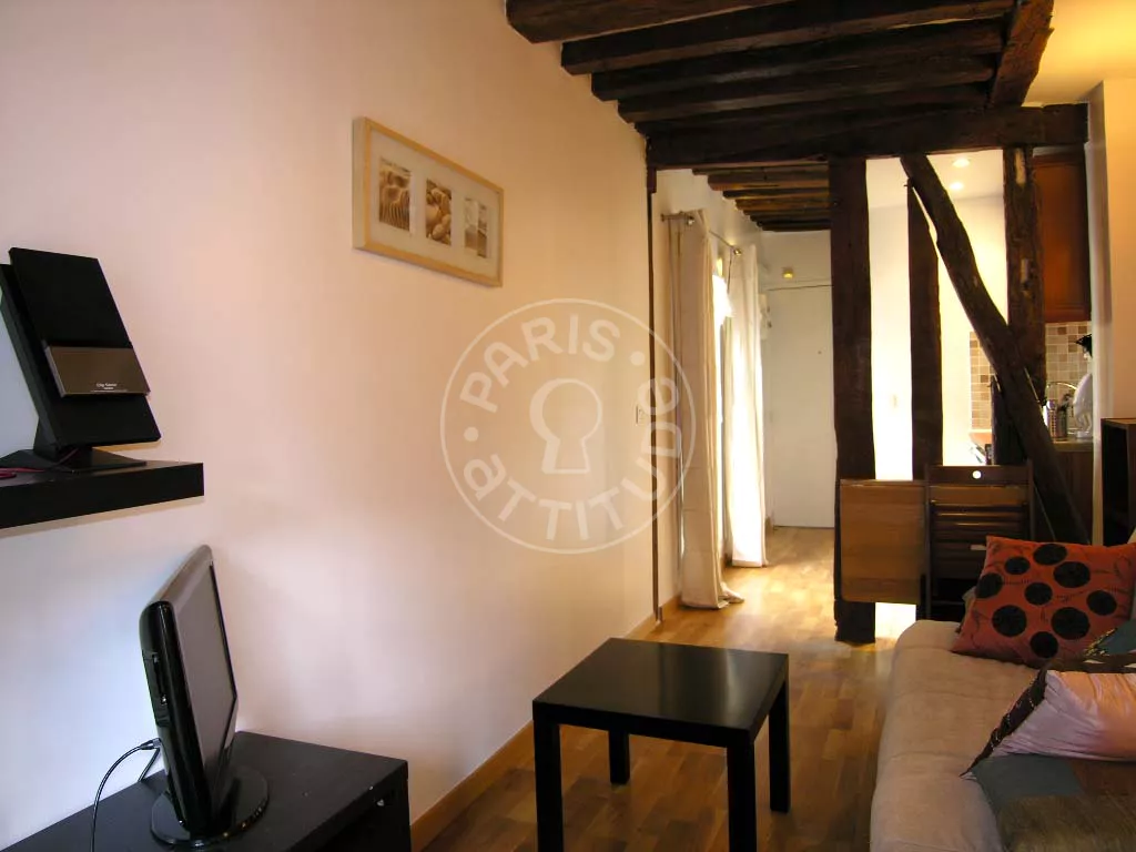 Appartement Rue Sauval à Paris