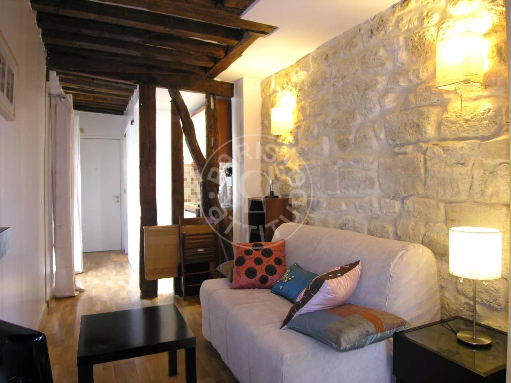 Appartement Rue Sauval à Paris
