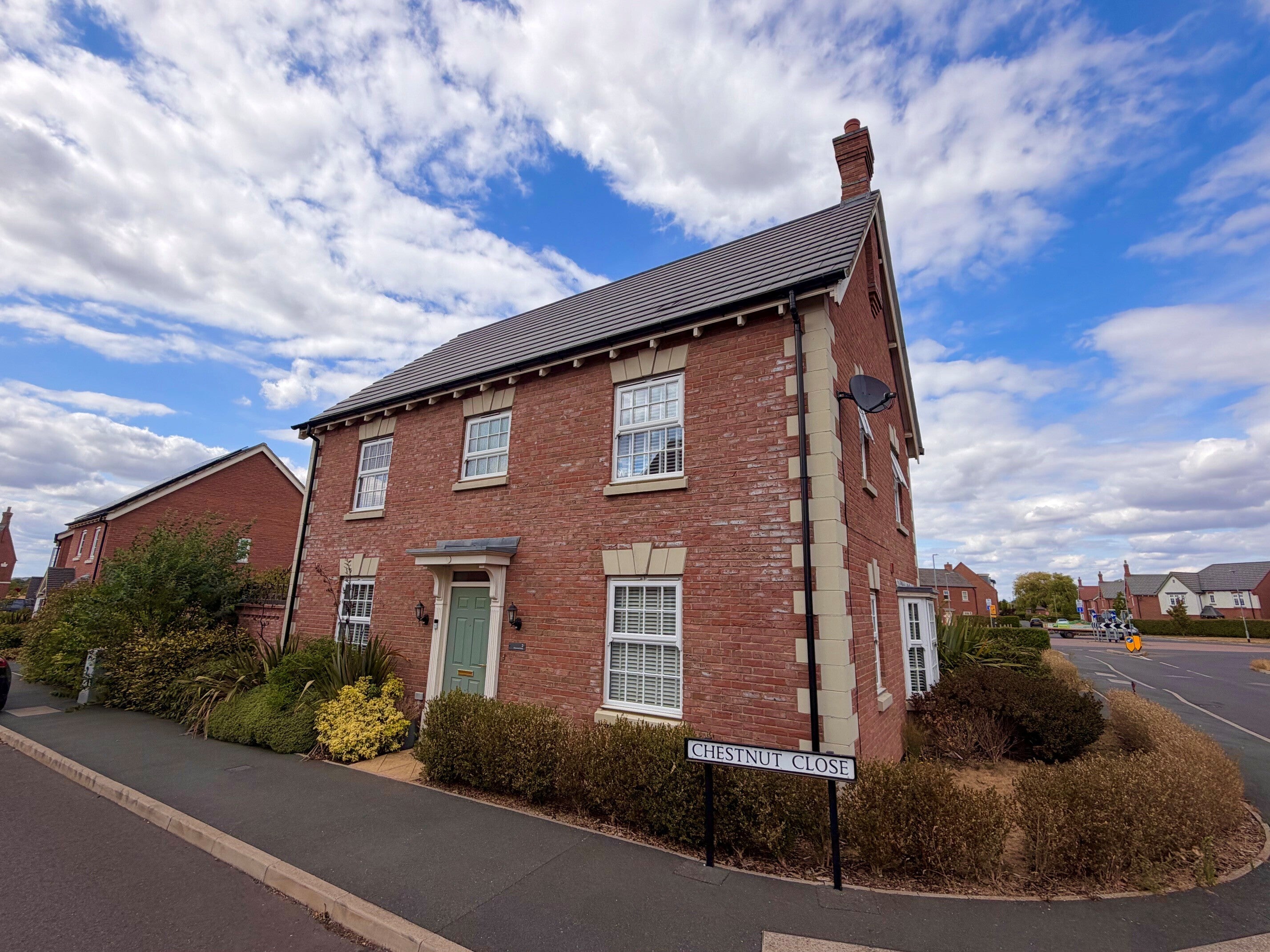 House Chestnut Close in East Staffordshire