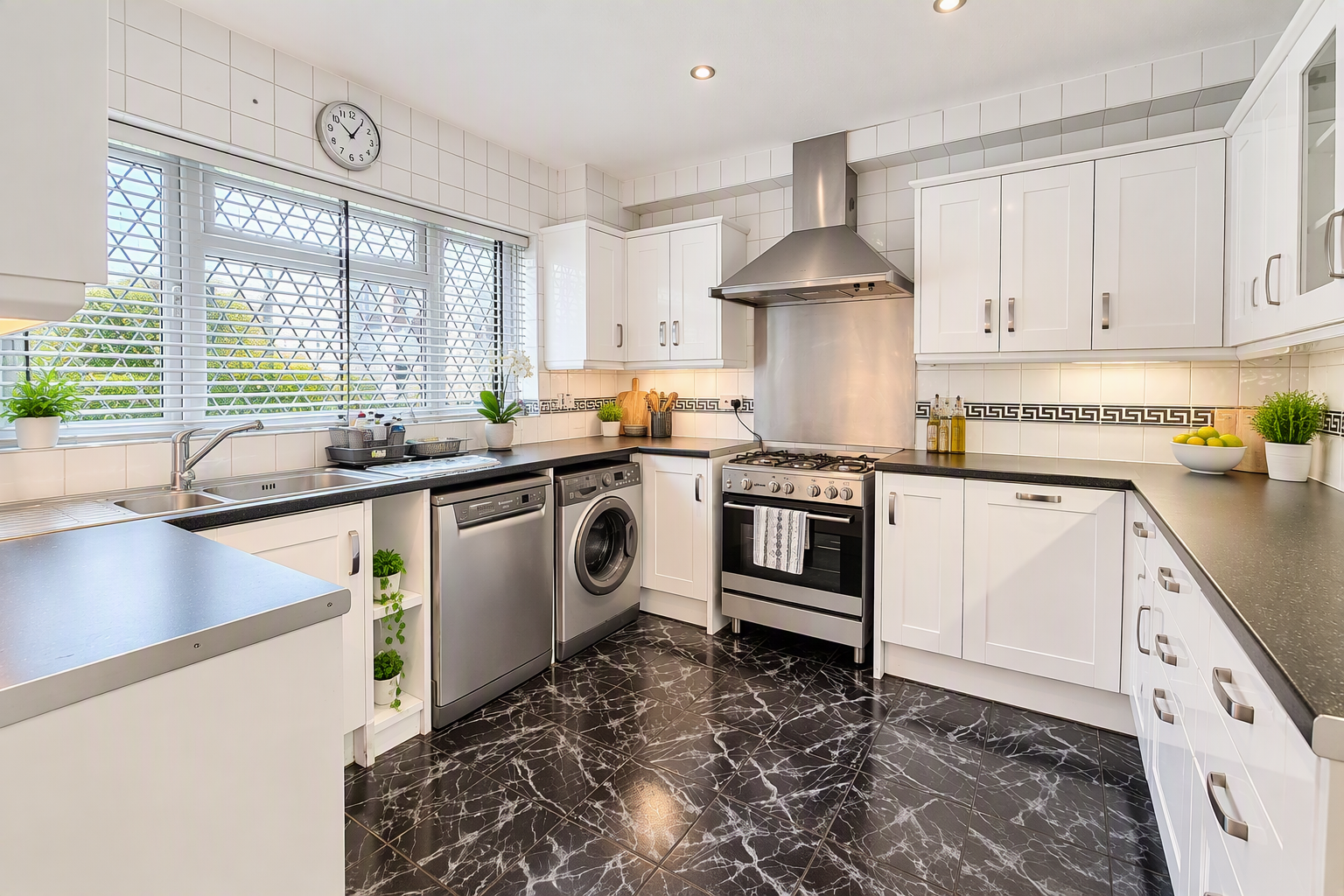 House Birch Green in Borough of Spelthorne