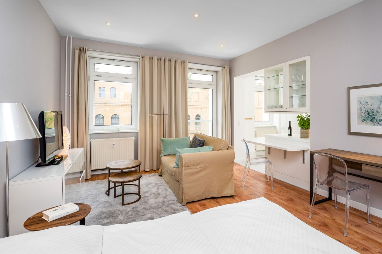 Wohnung Knaackstraße in Berlin