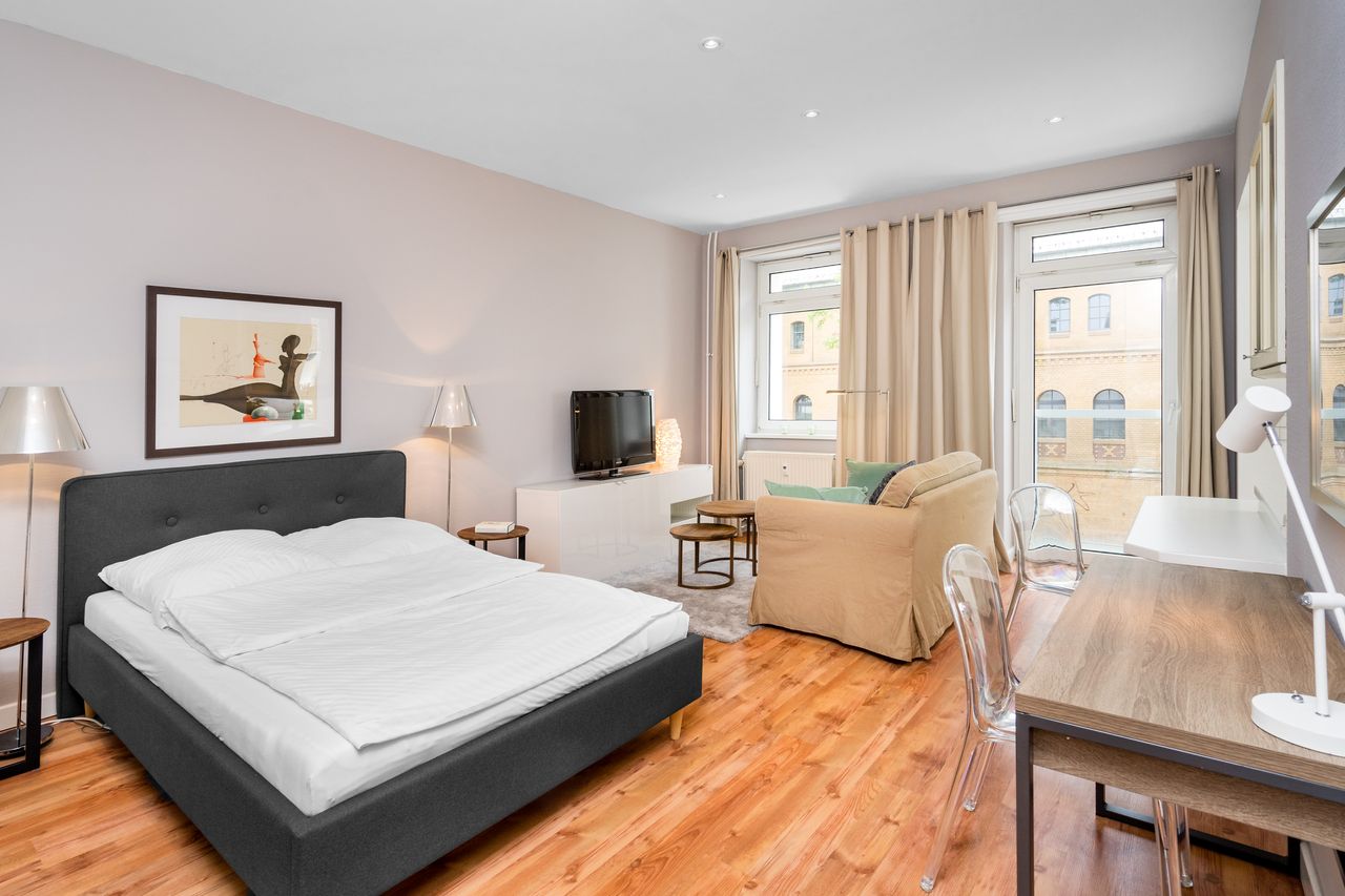 Wohnung Knaackstraße in Berlin