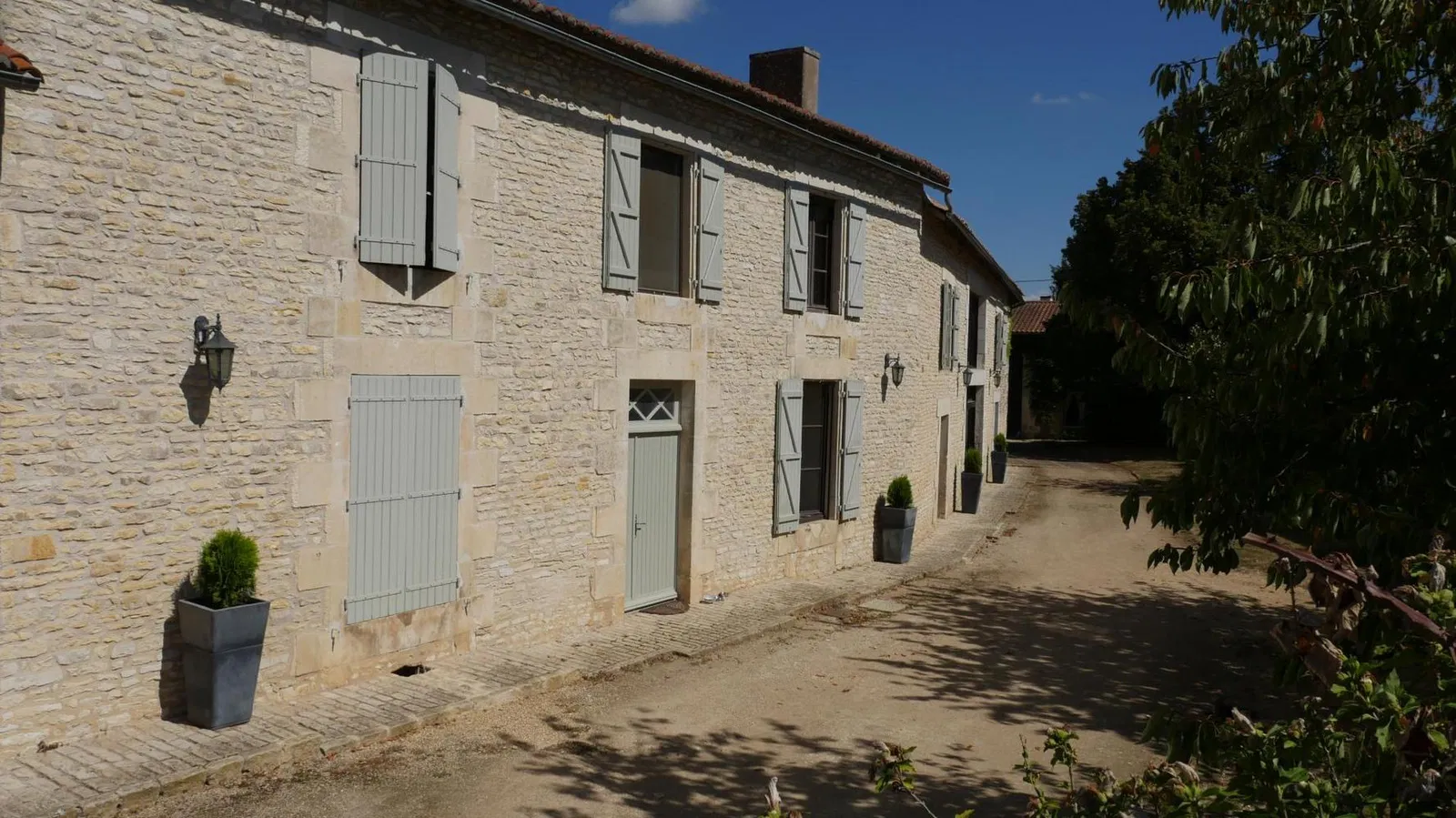 Chambre Avenue de Saumur à Saint-Martin-la-Pallu