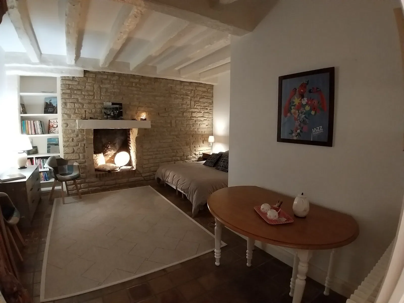 Chambre Avenue de Saumur à Saint-Martin-la-Pallu