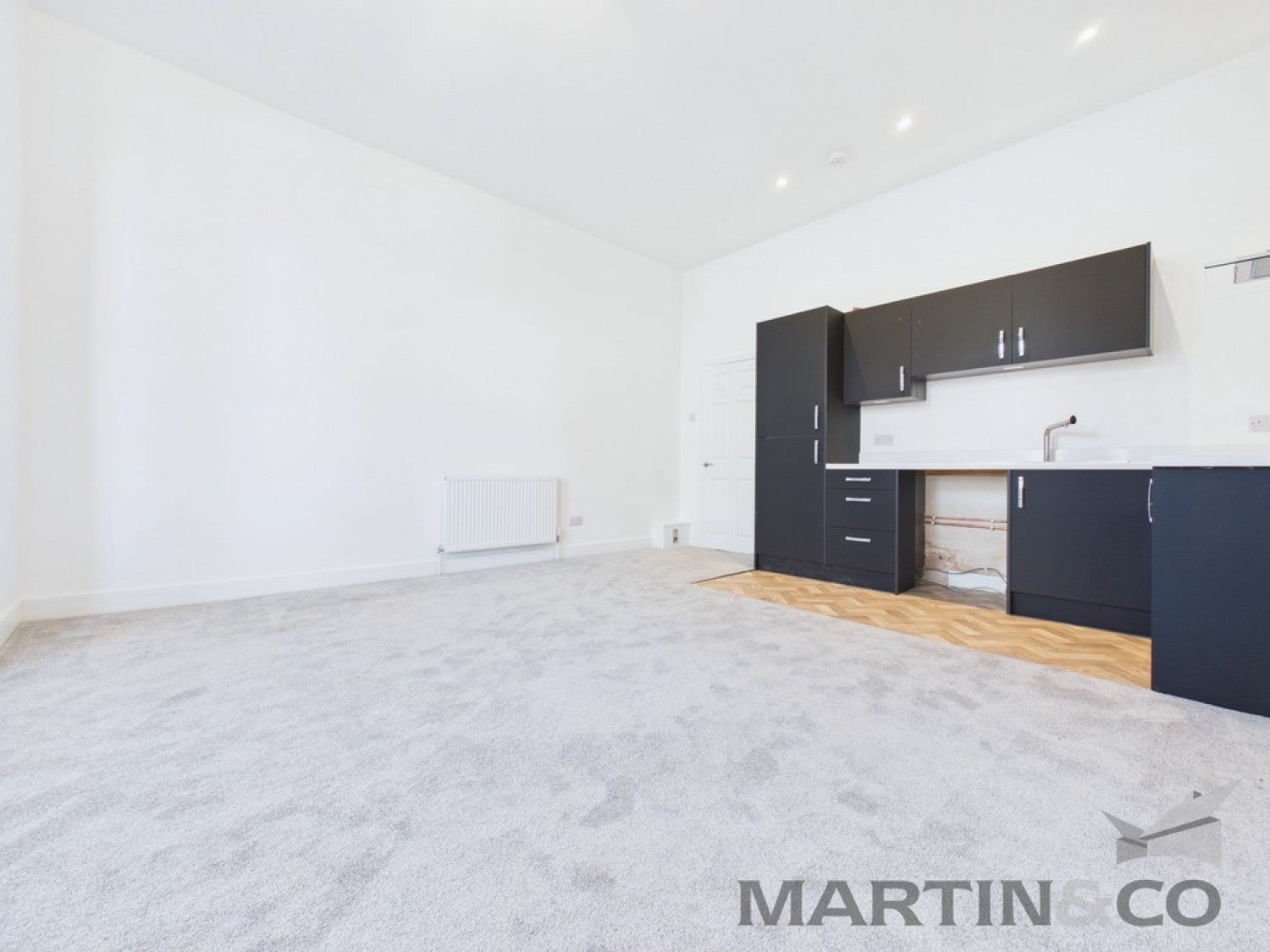 Flat Outram Road in Portsmouth