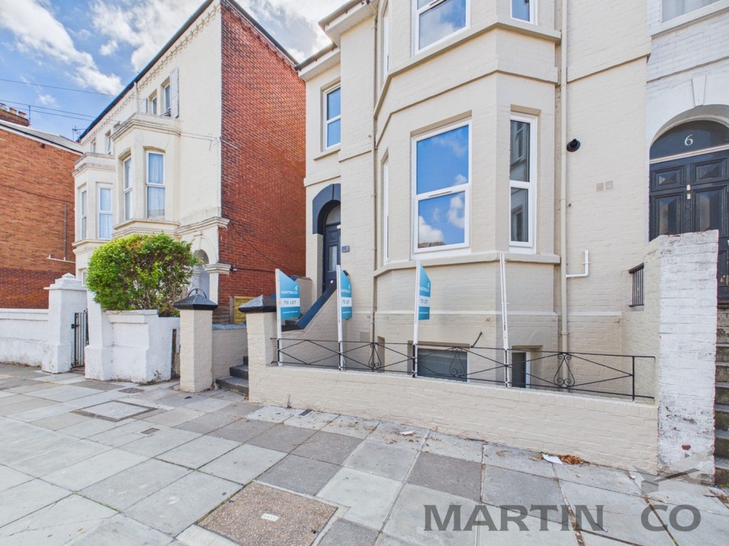 Flat Outram Road in Portsmouth