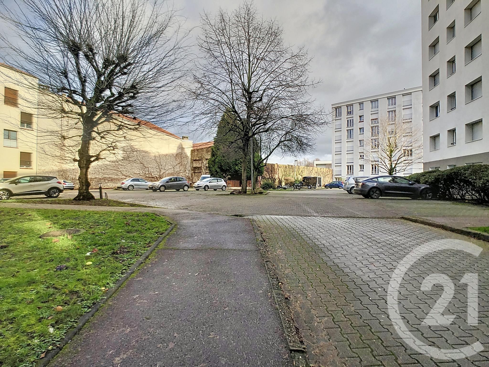 Flat Rue Saint-Dizier in Nancy