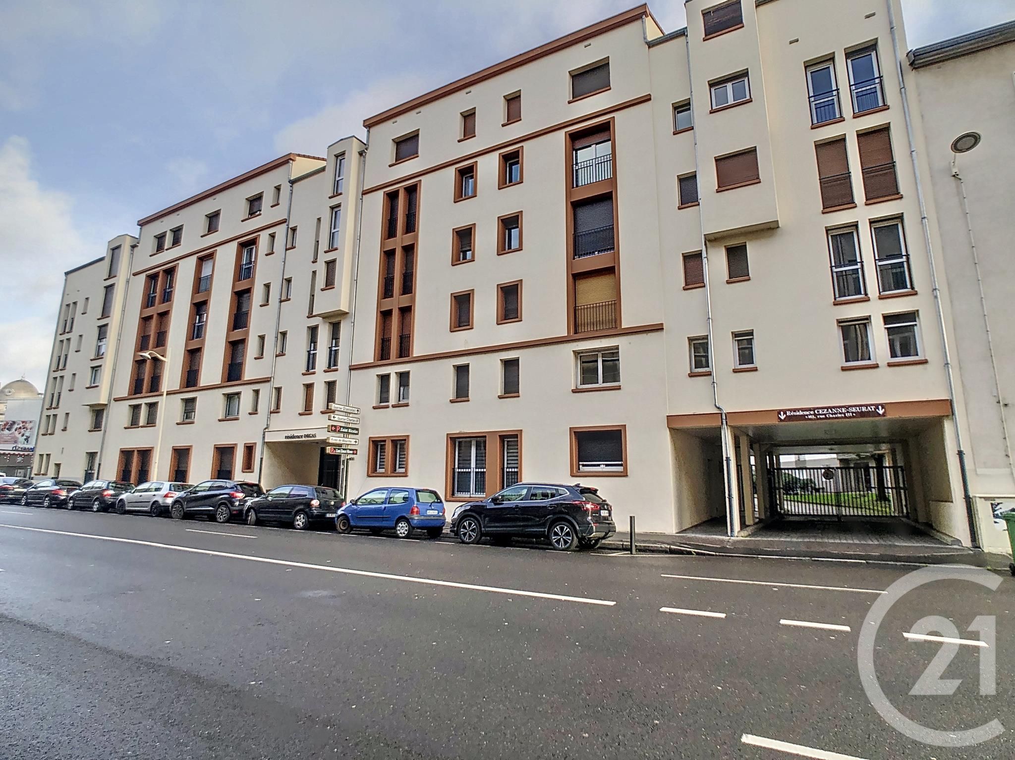 Flat Rue Saint-Dizier in Nancy