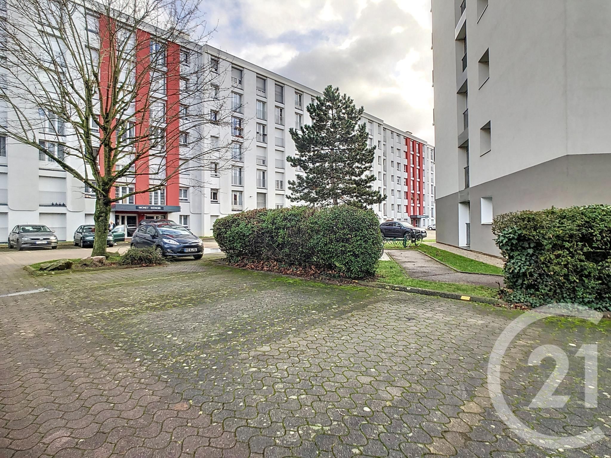 Flat Rue Saint-Dizier in Nancy