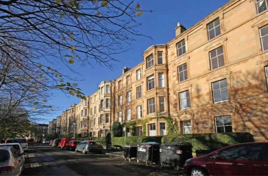 Flat Lonsdale Terrace in City of Edinburgh
