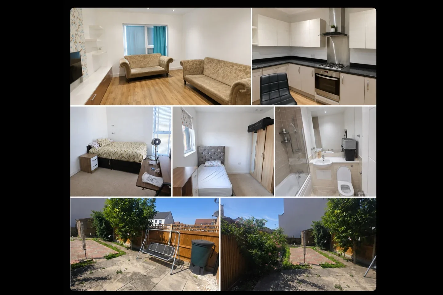 House Ager Avenue in Greater London