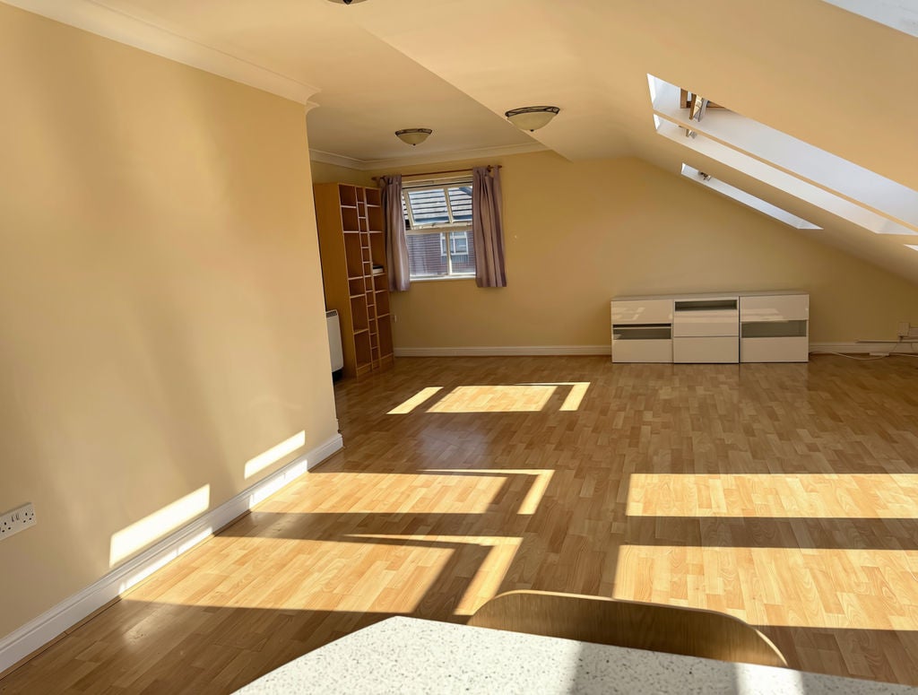 Flat Hucknall Road in Nottingham