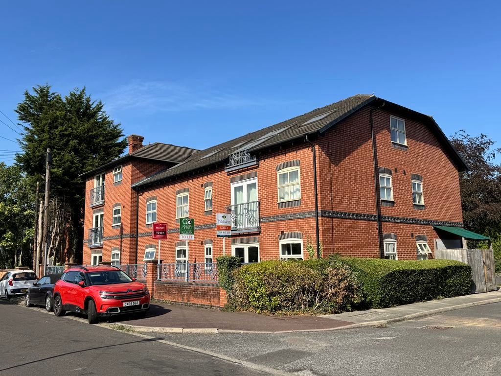 Flat Hucknall Road in Nottingham