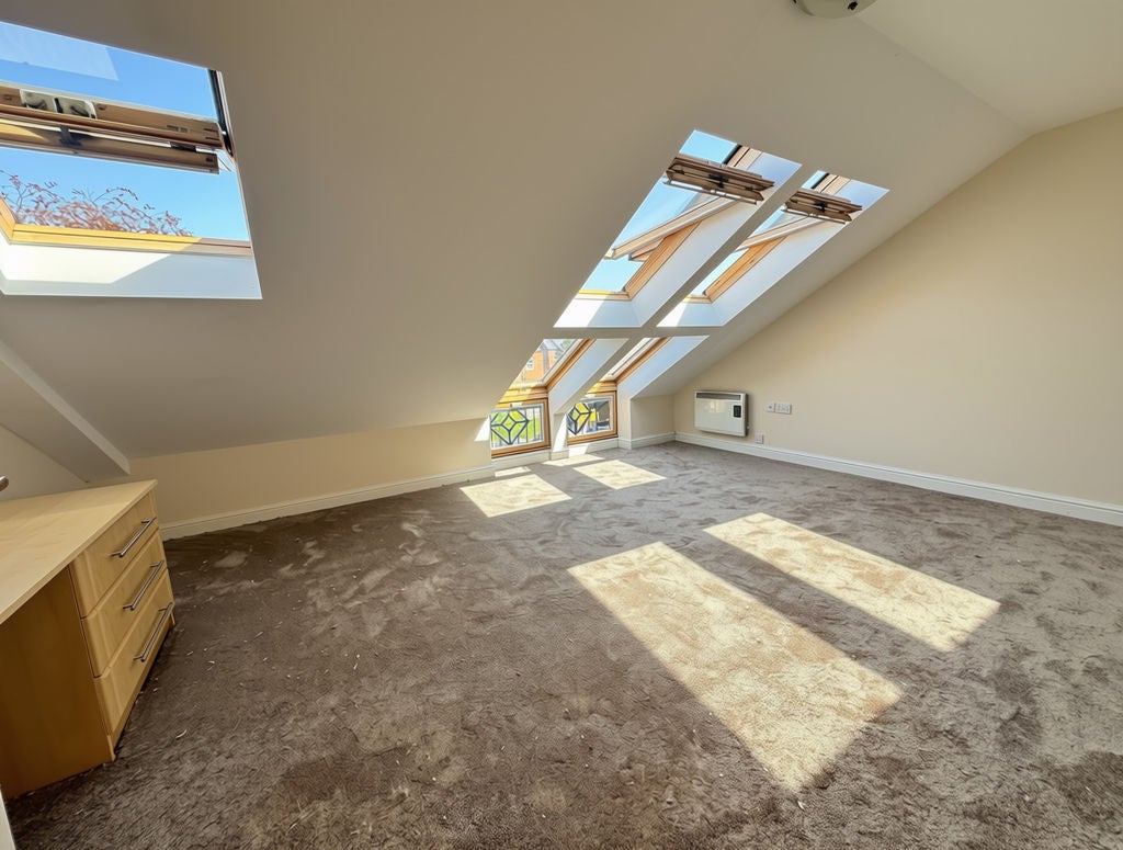 Flat Hucknall Road in Nottingham
