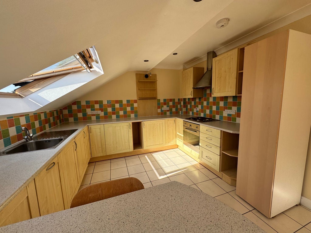Flat Hucknall Road in Nottingham