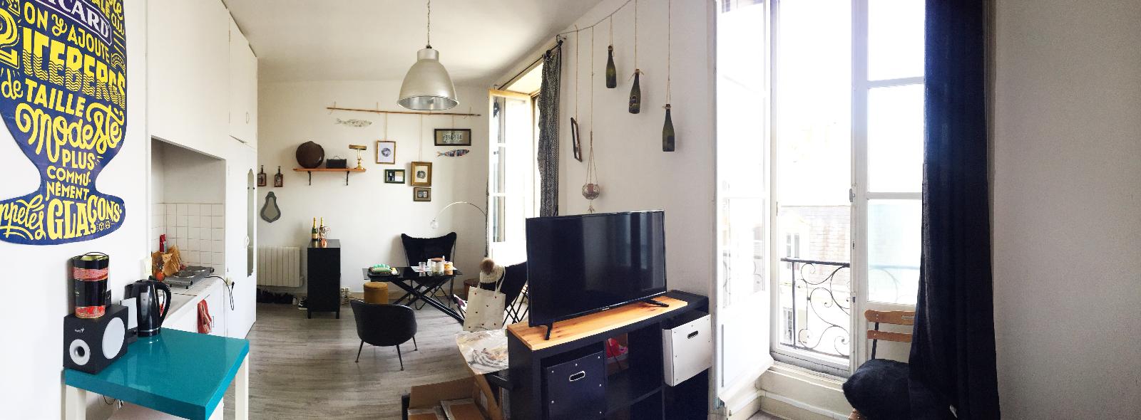 Flat Promenade de l'Erdre in Nantes