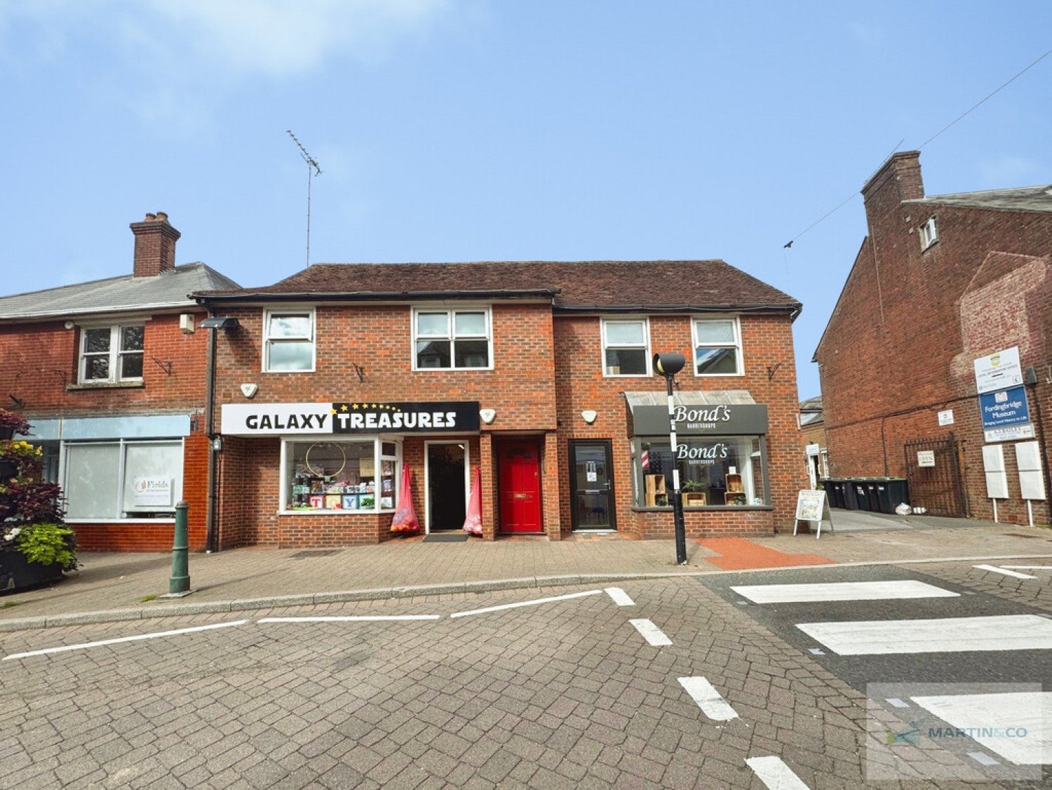 Flat High Street in New Forest