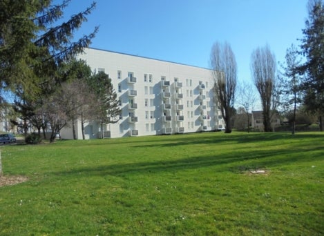 Flat Square de la Trécey in Saint-Florentin