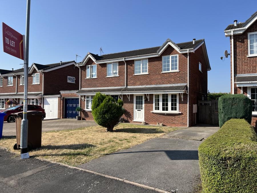 House Stirling Rise in East Staffordshire