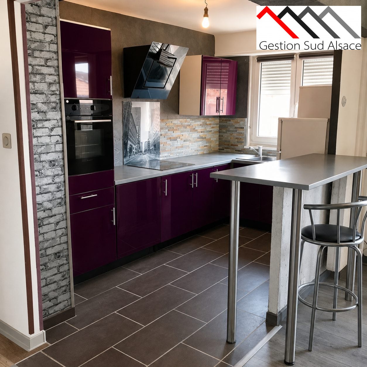 Appartement Rue Lefèbvre à Mulhouse