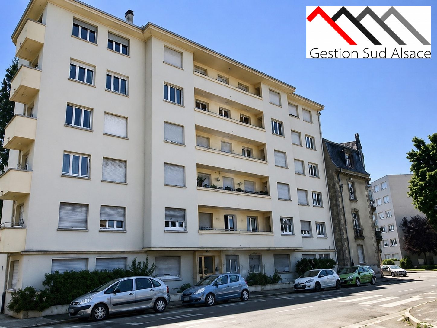 Appartement Rue Lefèbvre à Mulhouse