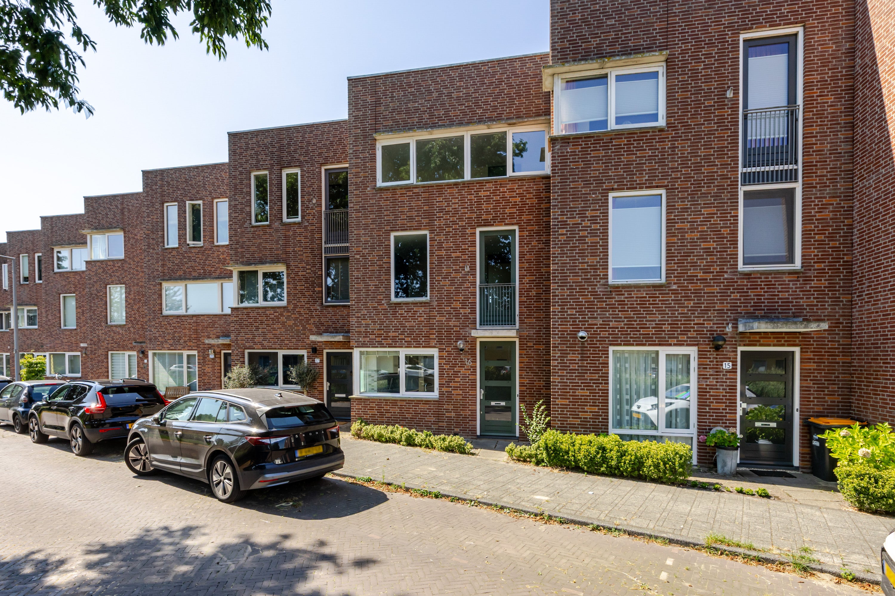 Huis Snoekbaarssingel 16 in Den Haag