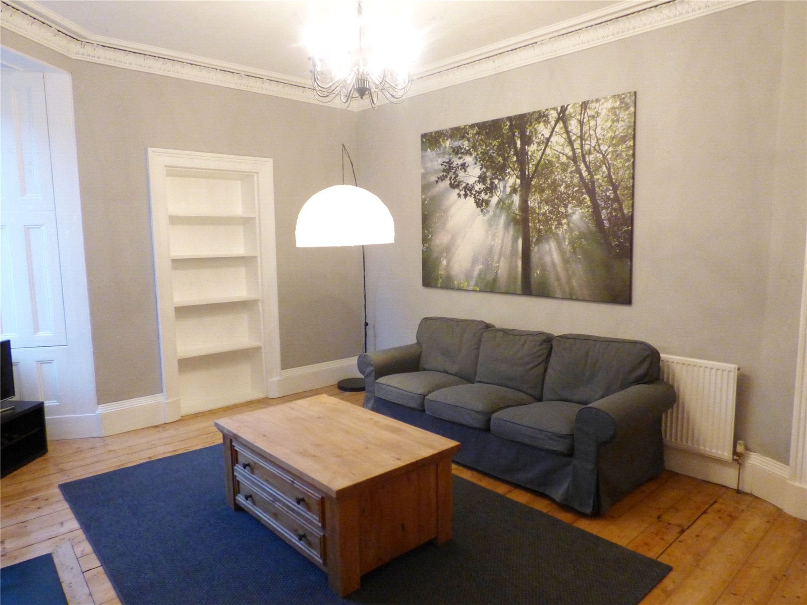 Flat Grove Street in City of Edinburgh