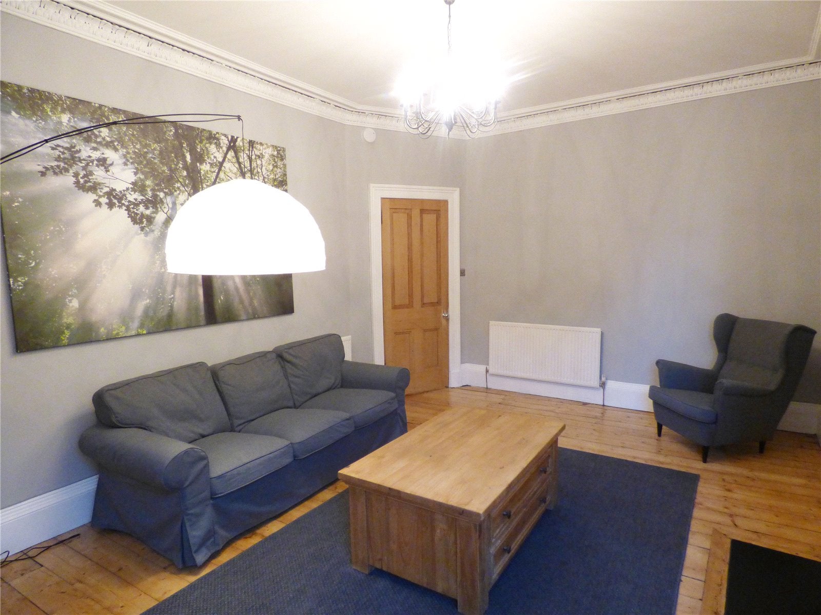 Flat Grove Street in City of Edinburgh