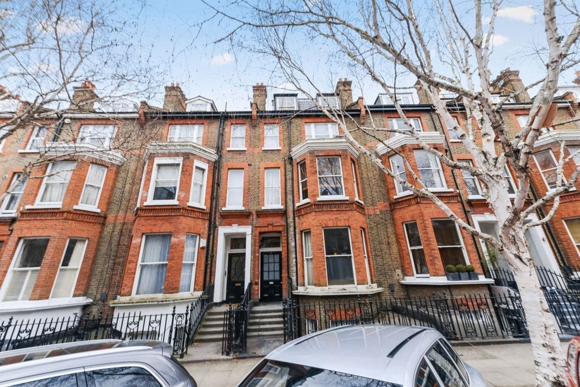 Flat Castellain Road in City of Westminster