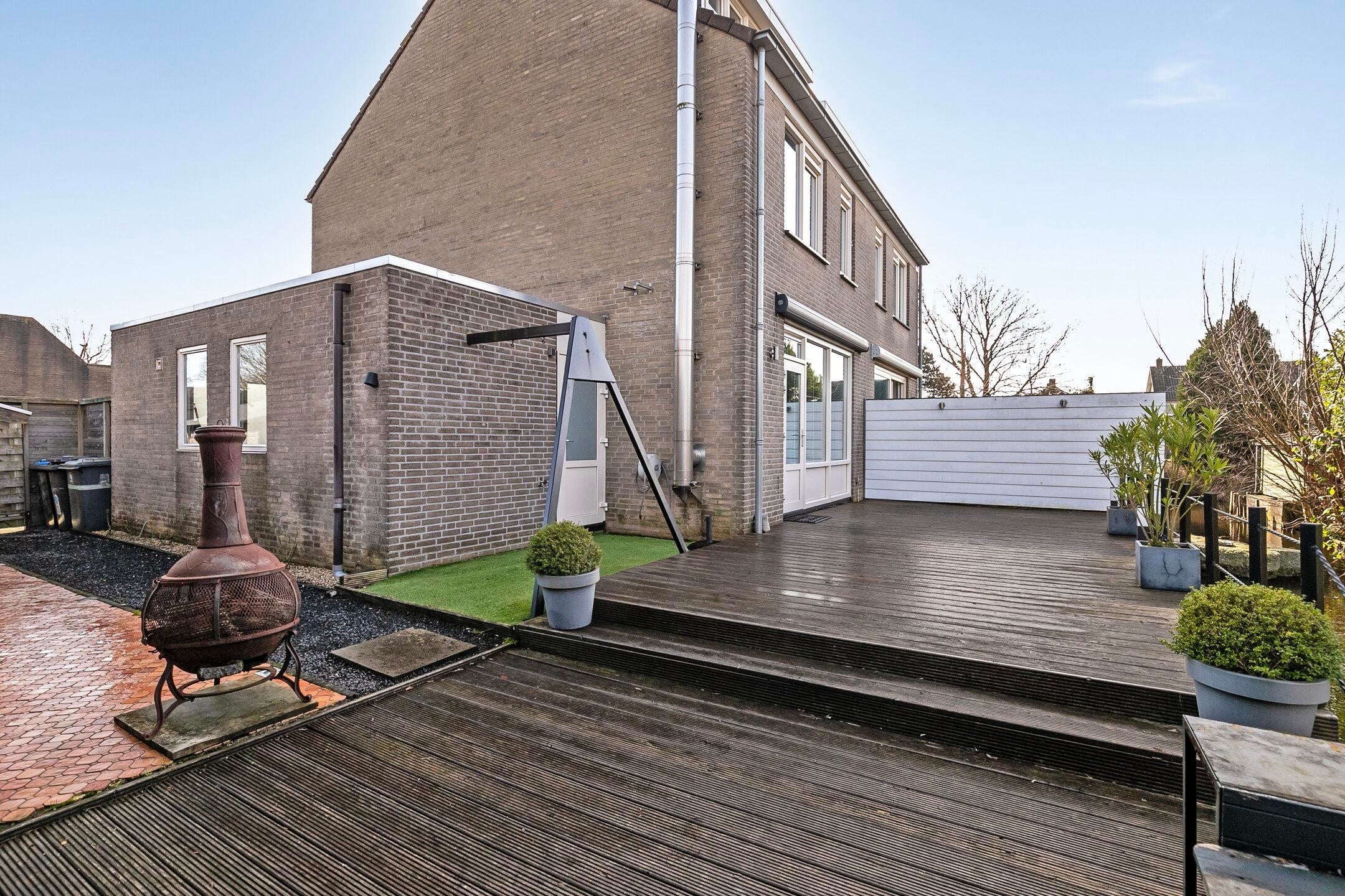 Huis Straat Davis in Krimpen aan de Lek