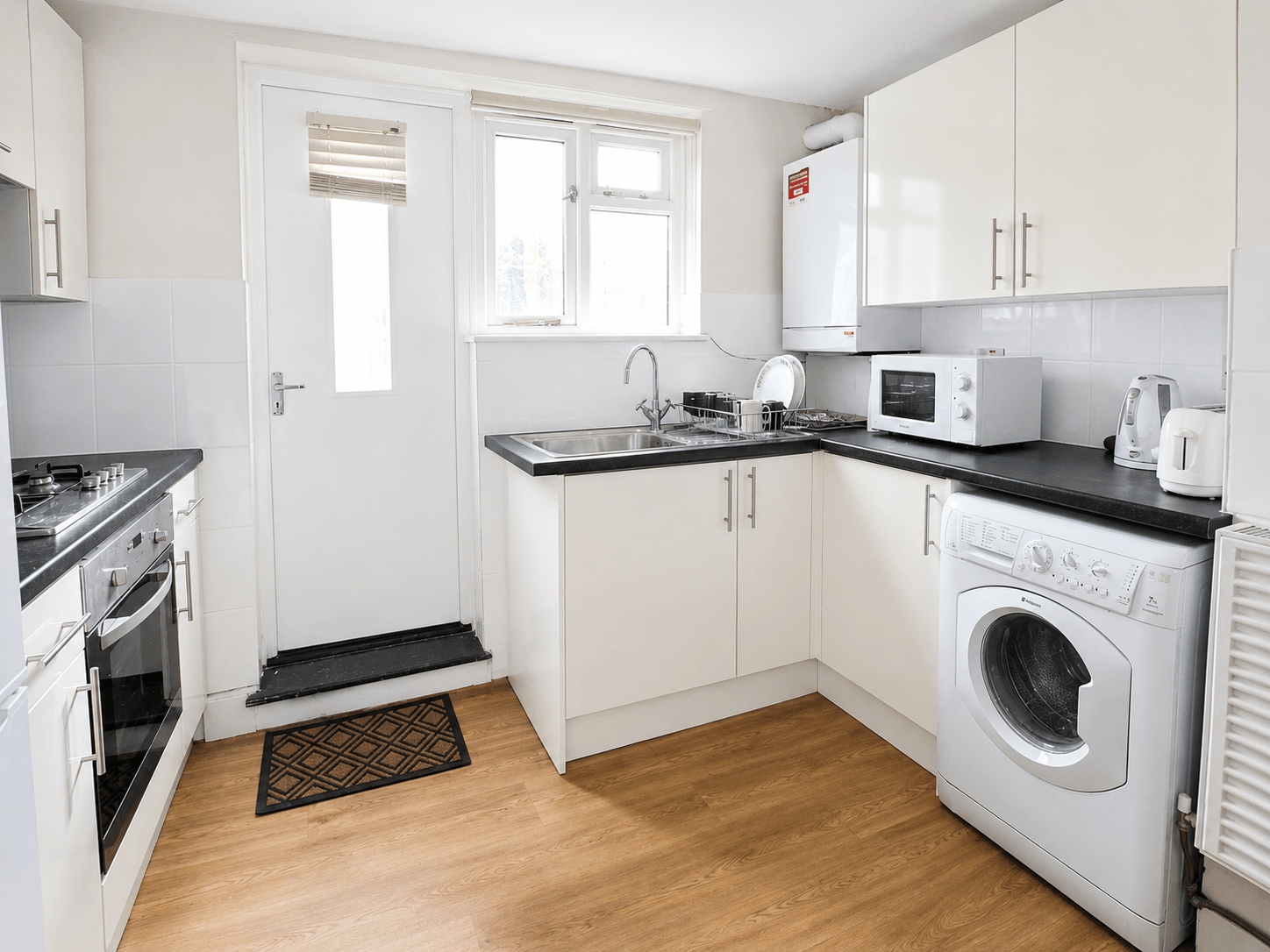 Flat Richmond Road in Greater London