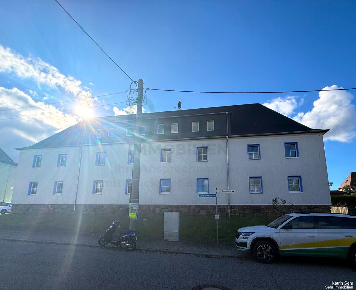 Wohnung August-Bebel-Straße in Gersdorf