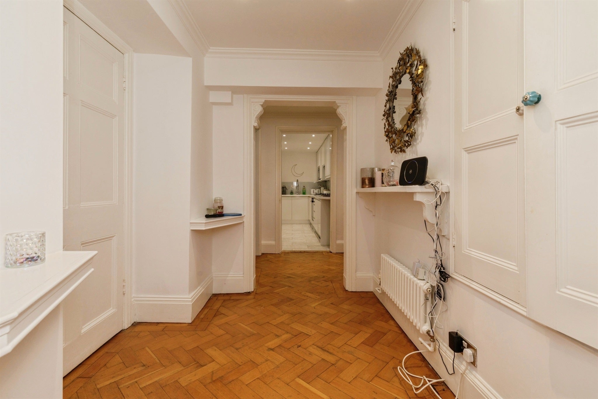 Flat Sion Hill Place in Bath