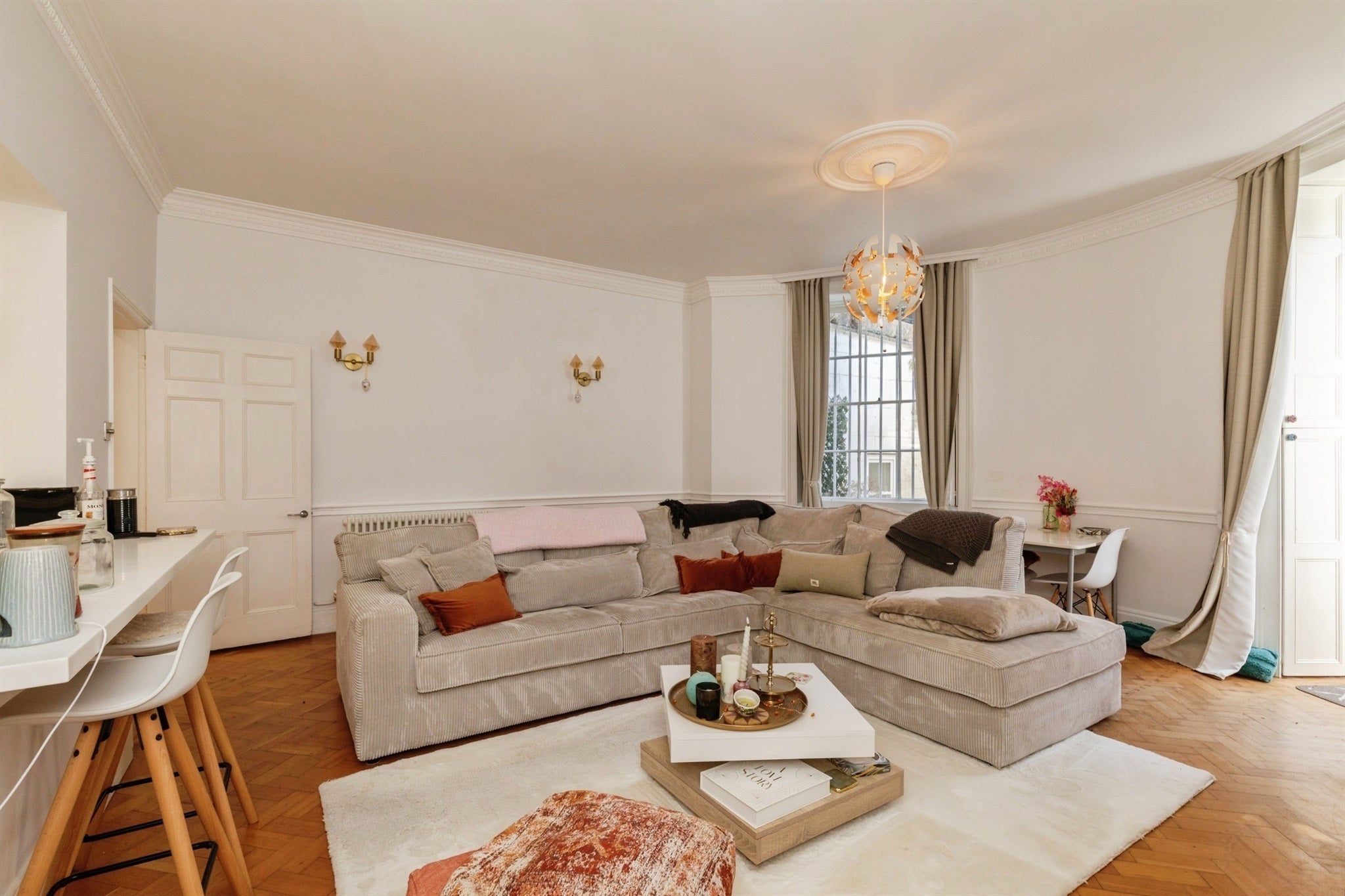 Flat Sion Hill Place in Bath