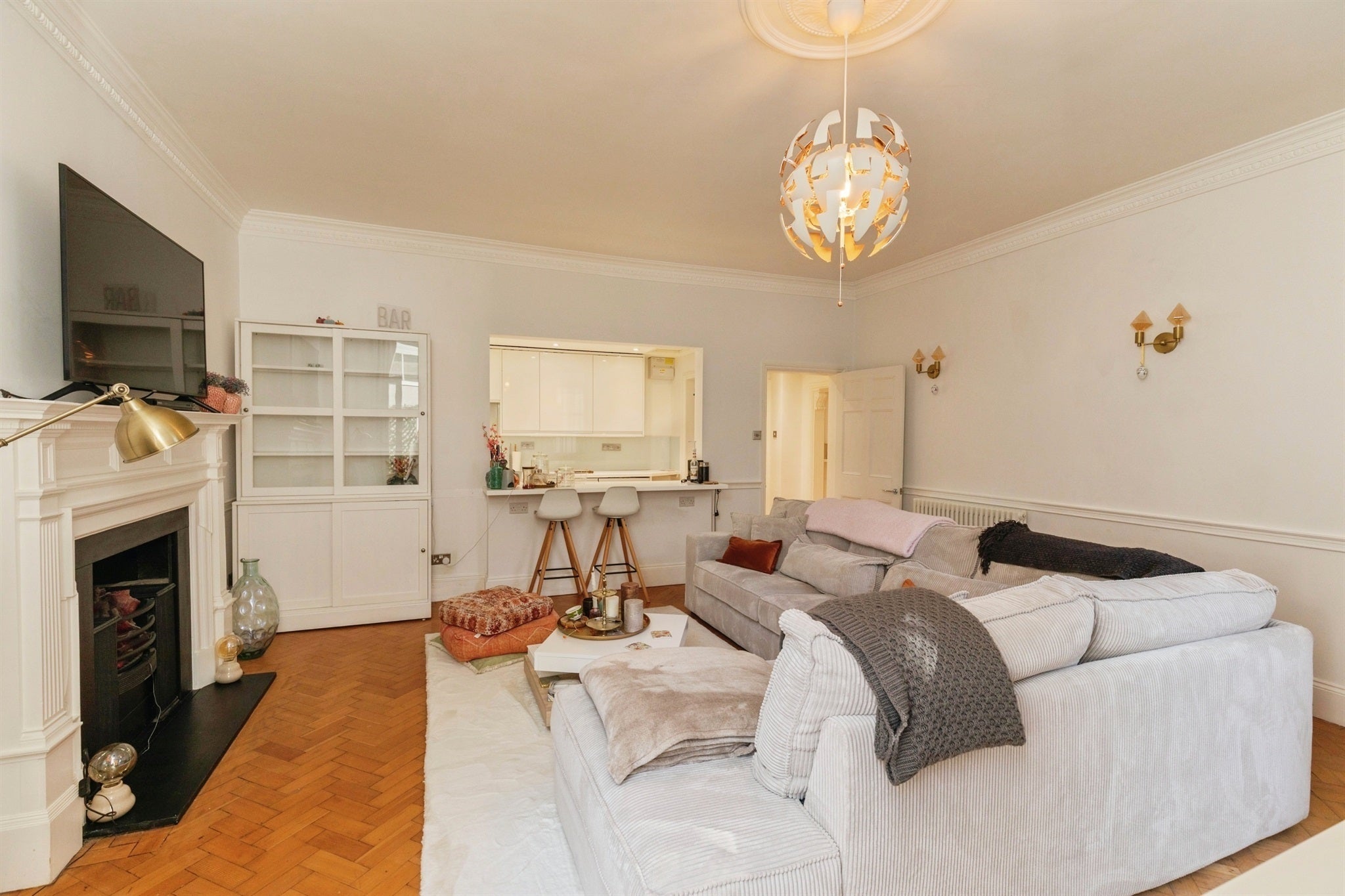 Flat Sion Hill Place in Bath