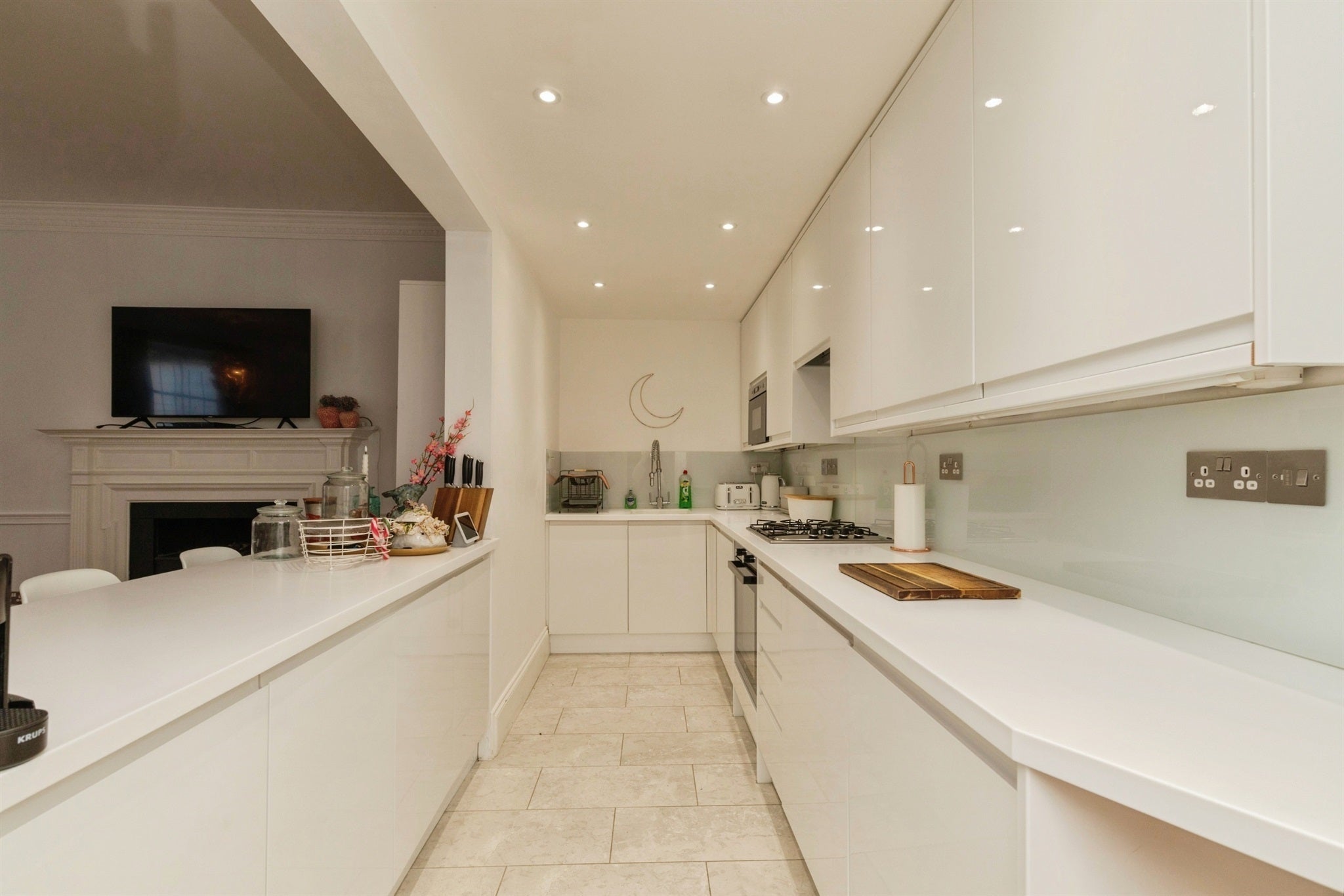 Flat Sion Hill Place in Bath