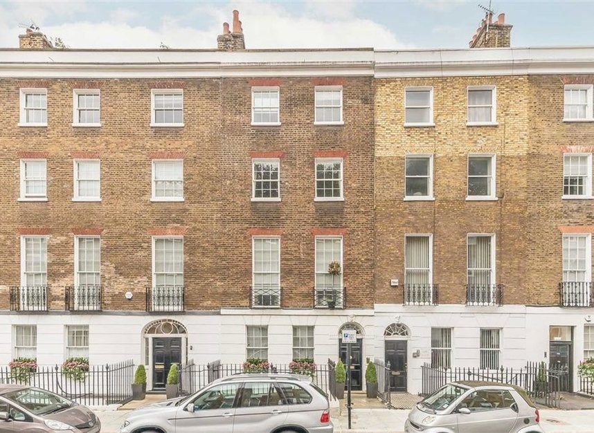 Flat Manchester Street in City of Westminster