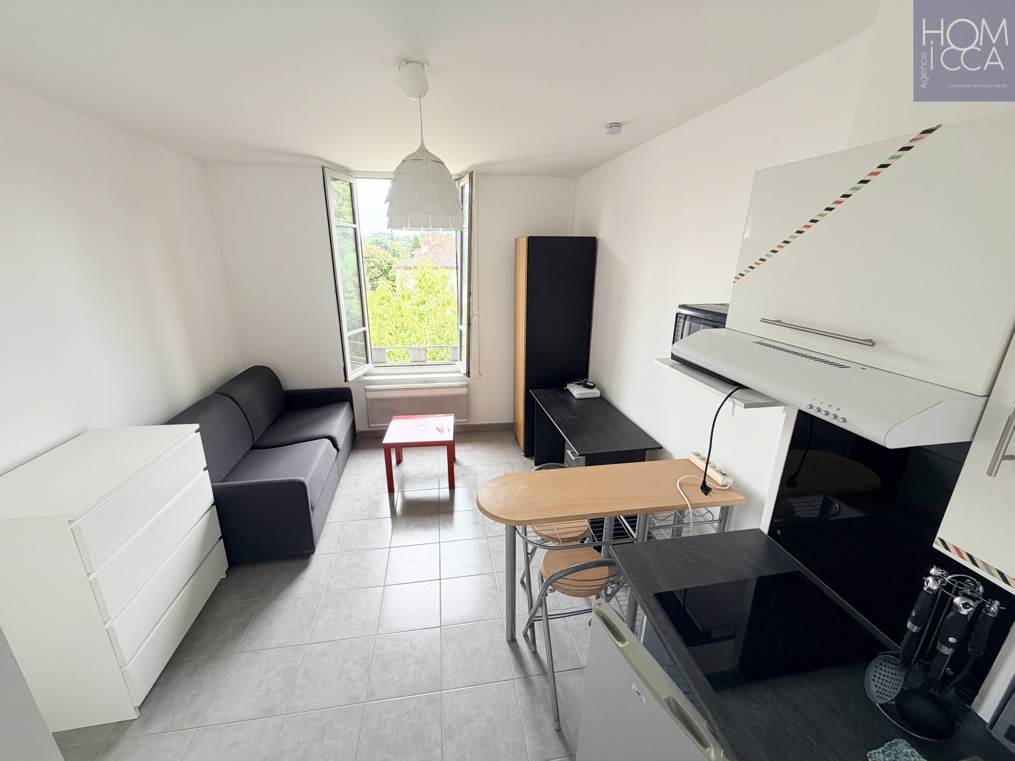 Flat Rue Viala in Lyon
