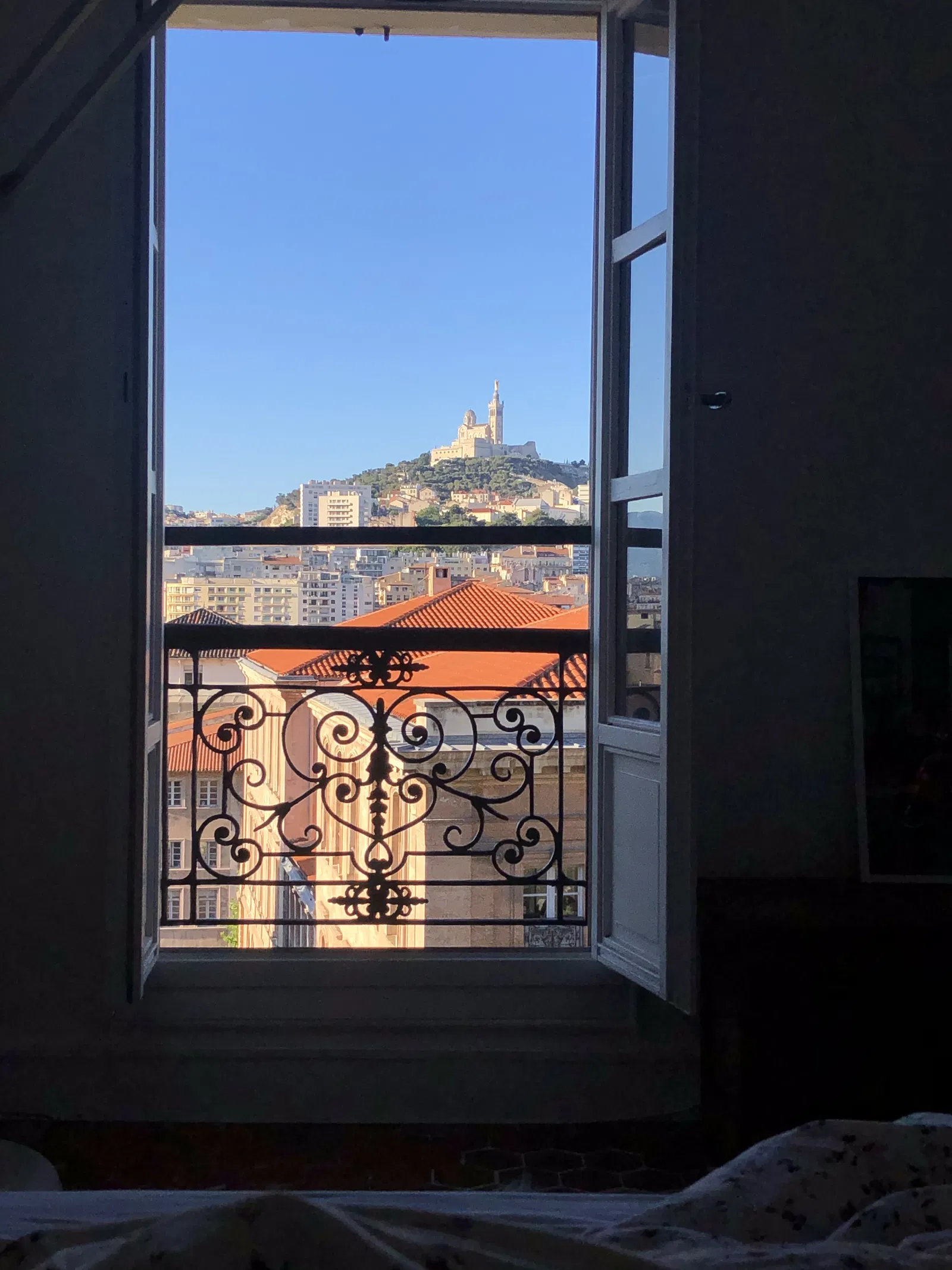 Chambre Rue de l'Hotel-Dieu à Marseille