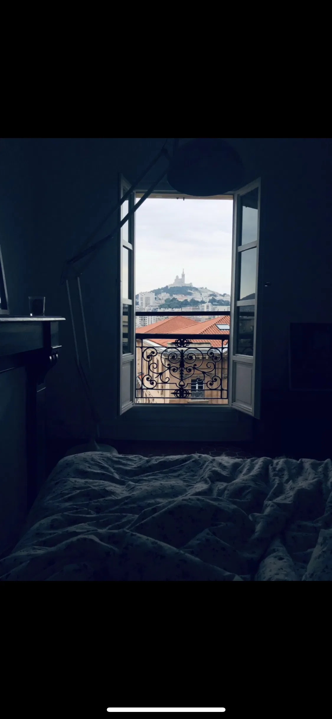 Chambre Rue de l'Hotel-Dieu à Marseille