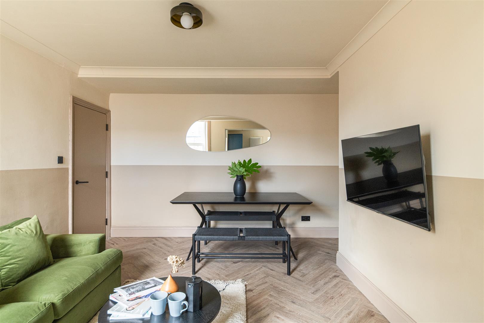 Flat King John Terrace in Newcastle upon Tyne