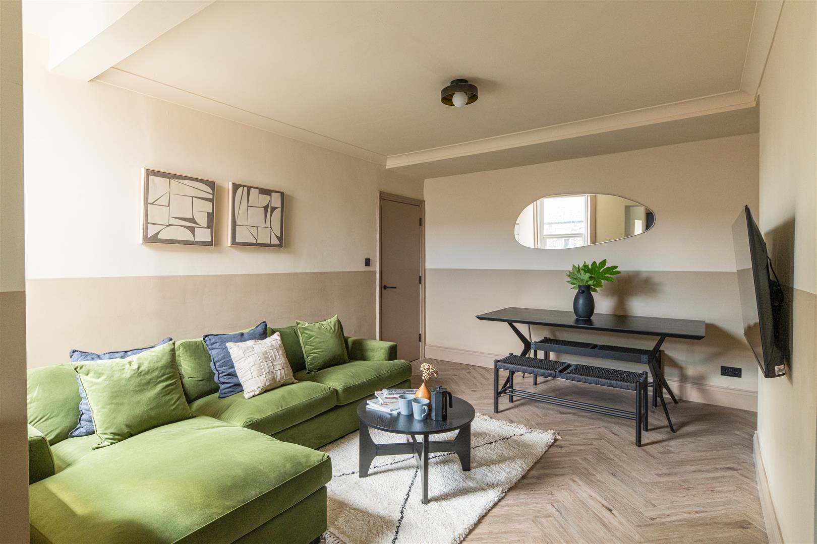 Flat King John Terrace in Newcastle upon Tyne