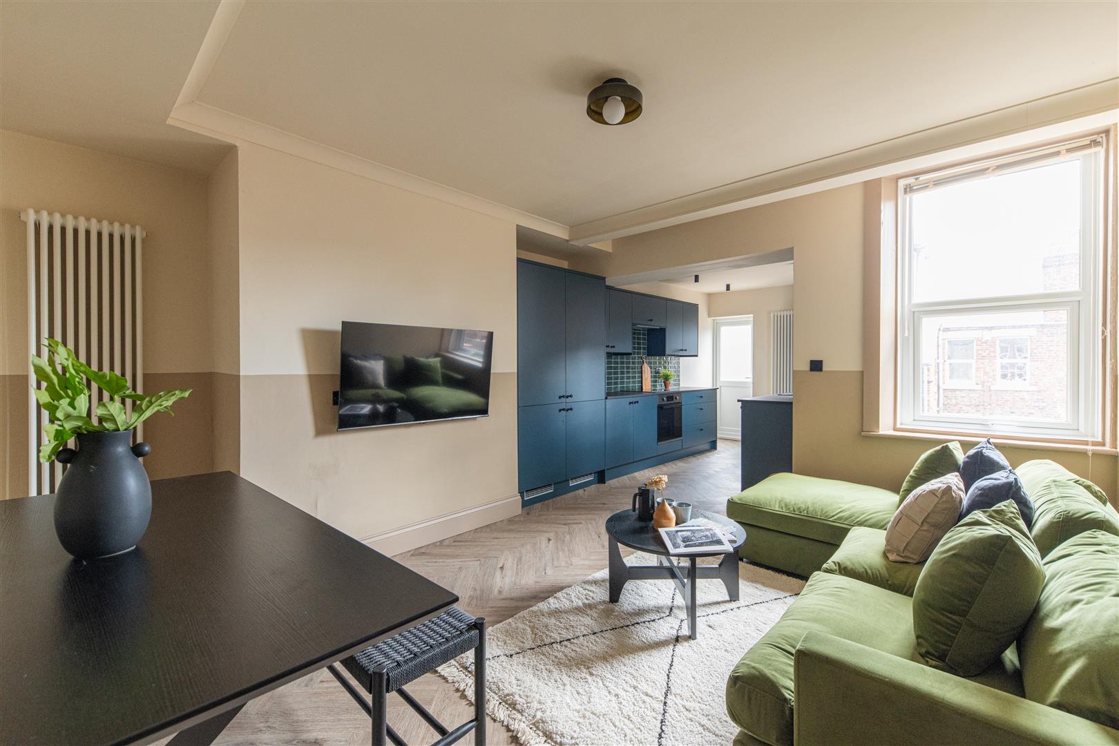 Flat King John Terrace in Newcastle upon Tyne