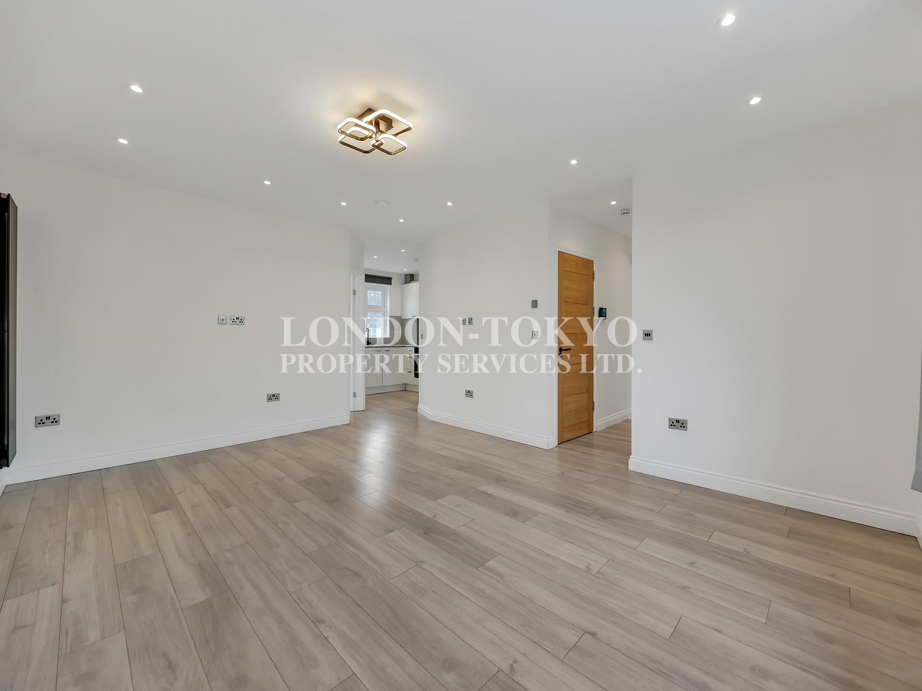 House Hervey Close in Greater London