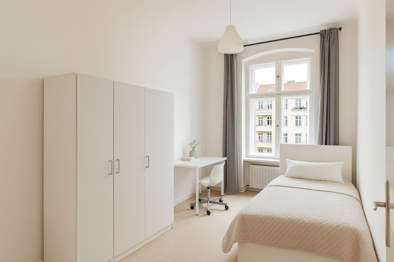 Zimmer Greifswalder Straße in Berlin