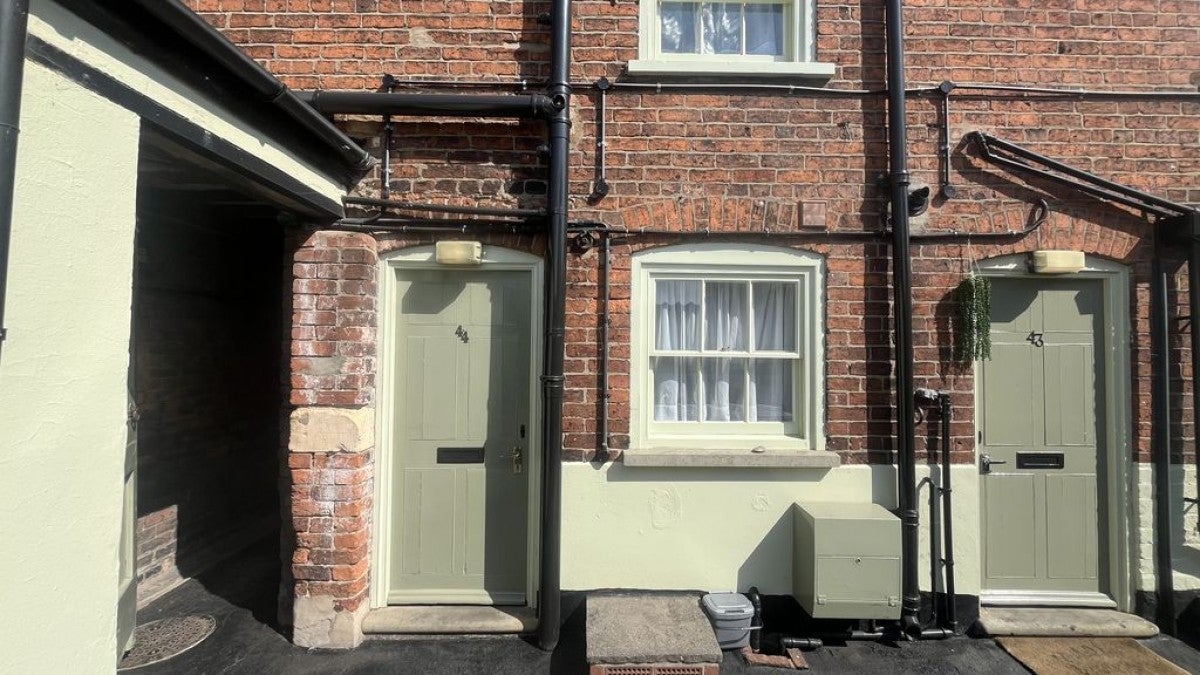 House High Street in Lincoln