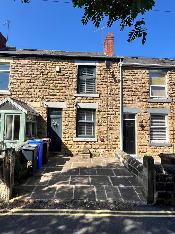 House Meetinghouse Lane in Sheffield