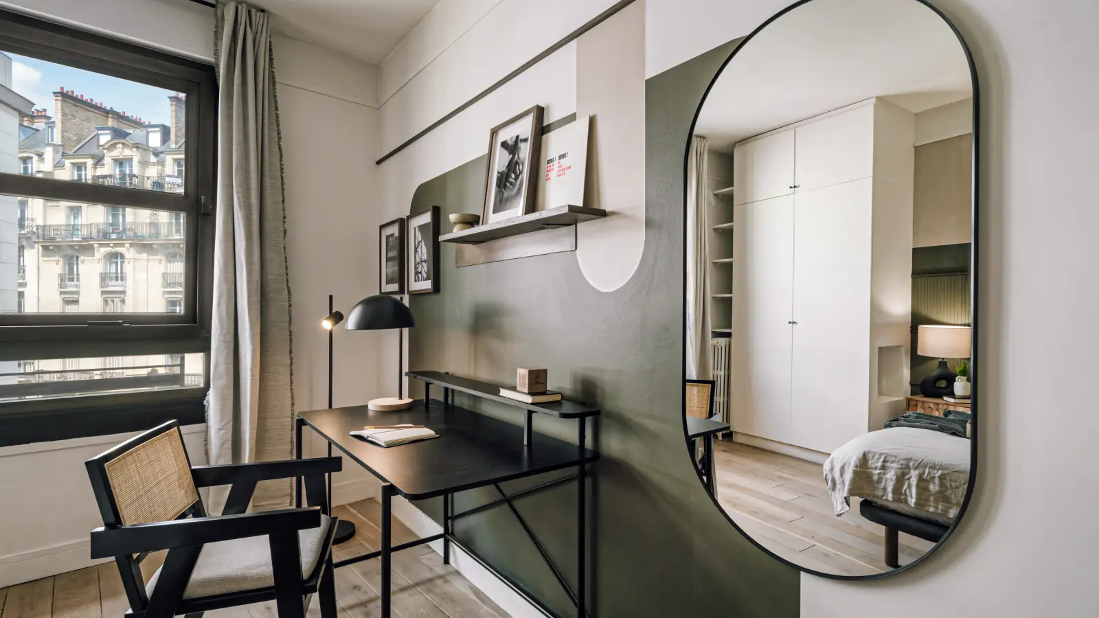 Appartement Rue Joseph Sansbœuf à Paris