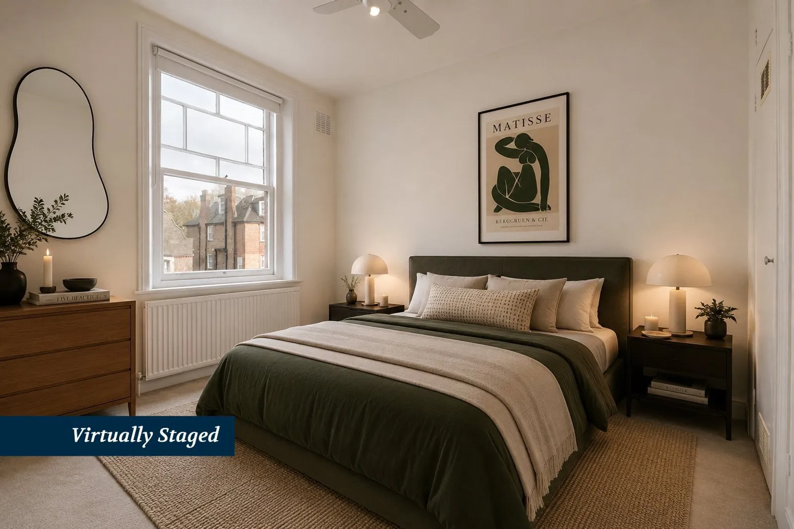 Flat Ellerdale Road in Greater London