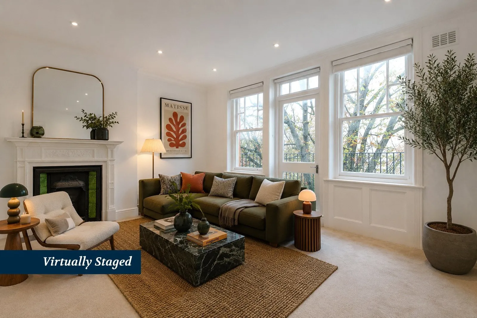 Flat Ellerdale Road in Greater London